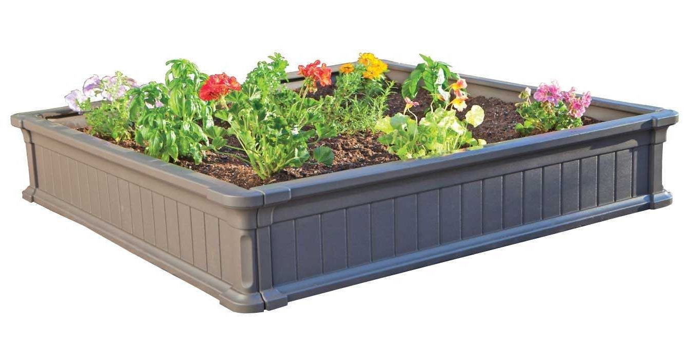 Lifetime Raised Garden Bed Kit (4 by 4 Feet) Pack of 3 Only $106.36 Shipped!