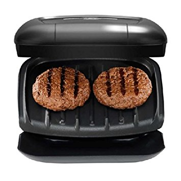 Highly Rated George Foreman 2 Serving Classic Plate Grill Only $12.79!