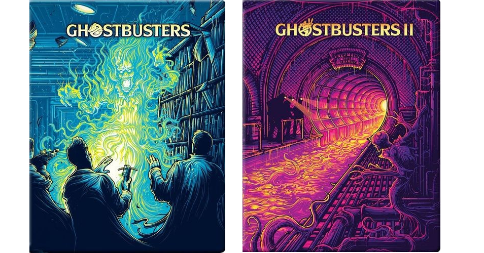 Ghostbusters & Ghostbusters II on Blu-ray Only $9.99 Each + FREE Shipping at Best Buy!