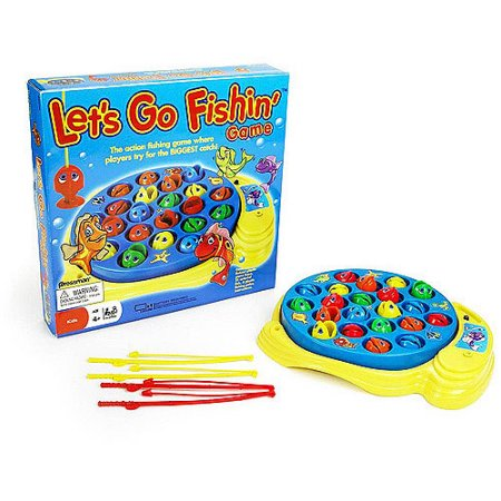 HURRY! Pressman Let’s Go Fishin’ Game Only $3.44 at Walmart!