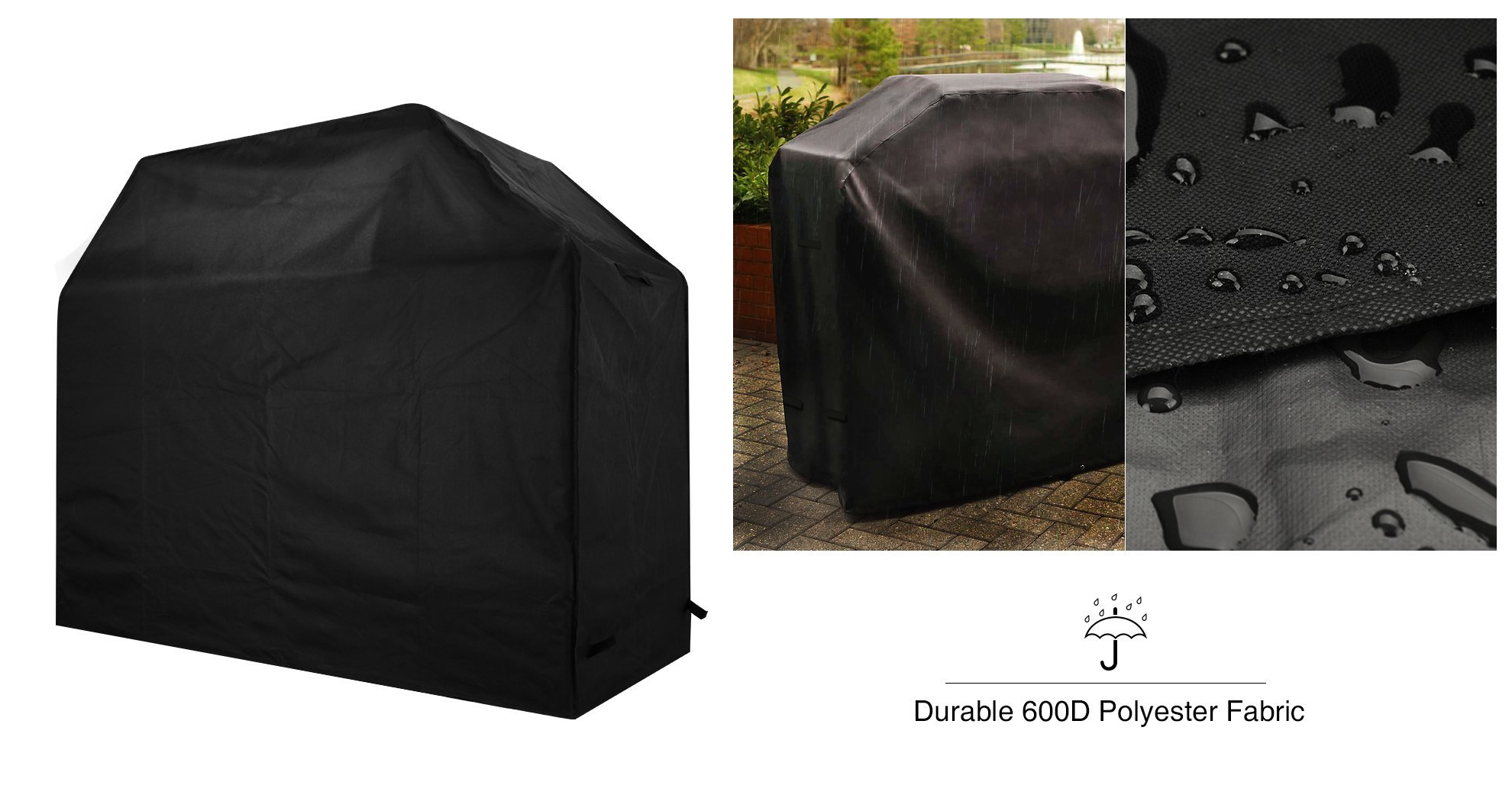 Waterproof Heavy Duty Grill Cover Only $12.99 on Amazon! (#1 Best Seller With Great Reviews!)