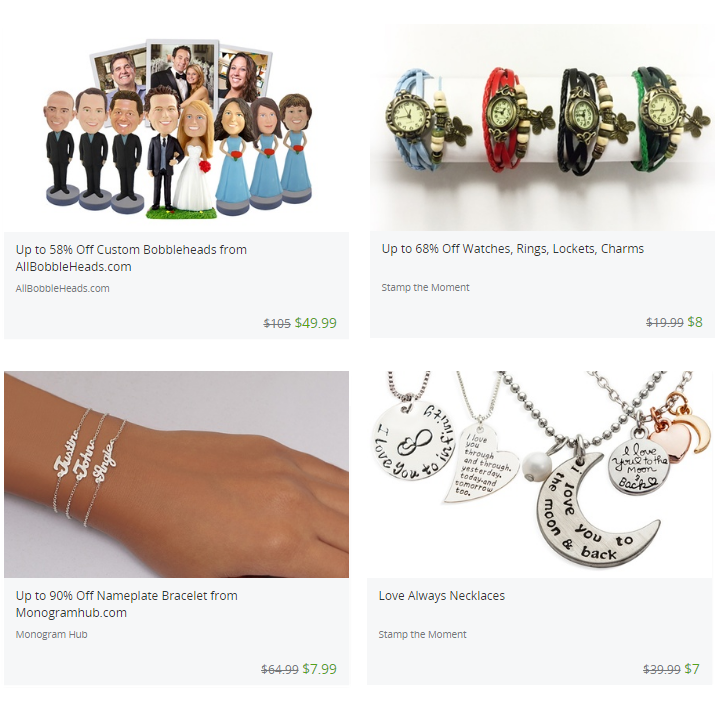 TODAY ONLY 30% Off Personalized Gifts on Groupon! Great Stocking Stuffers, Christmas Card Deals & More!