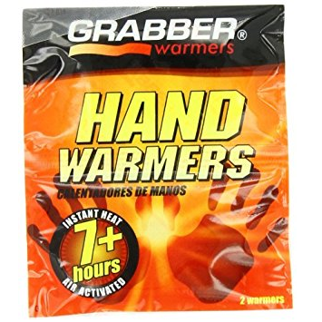 40 Pairs of Grabber Hand Warmers Only $14.00 on Amazon!
