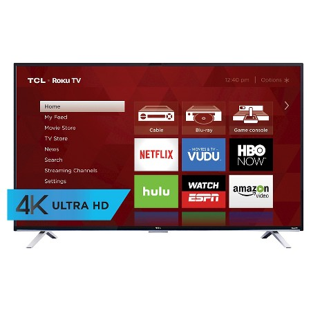 Target: TCL 55″ Roku Smart LED TV as Little as $322.99!