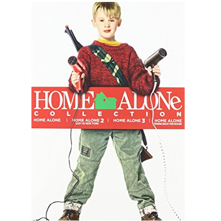 Amazon: Home Alone Complete Collection on DVD Just $19.99!