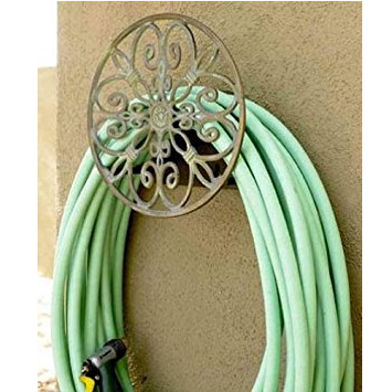60% Off The Liberty Garden Decorative Anti-Rust Cast Aluminum Wall Mounted Garden Hose Hanger – Only $11.98 Shipped! (Prime Members)