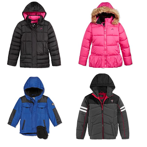 Kids’ Puffer Jackets Just $23.99 at Macy’s! Plus FREE Shipping with Beauty Item Purchase!