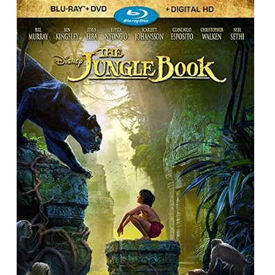 The Jungle Book (Blu-ray/DVD/Digital Copy) Just $9.96 on Amazon!