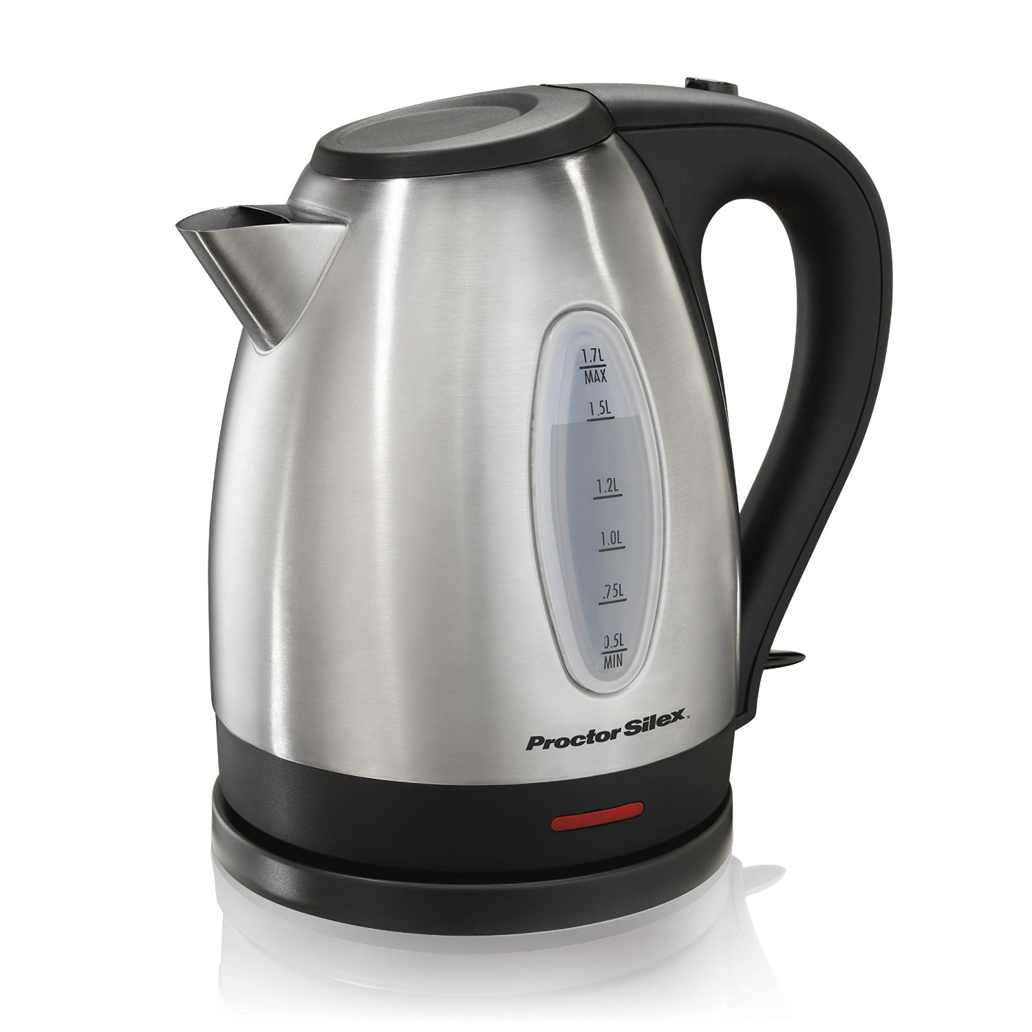 Proctor Silex Stainless Steel Electric Kettle Only $29.99!