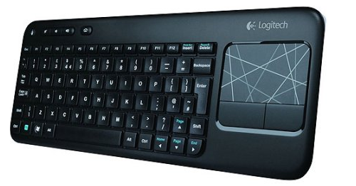 Logitech Wireless Touch Keyboard K400 with Built-In Multi-Touch Touchpad Just $17.99! (Reg 39.97)