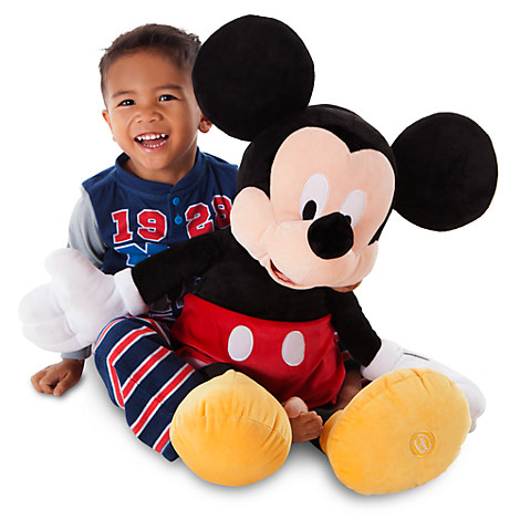 Mickey Mouse Plush Large 25″ Just $20.00 at the Disney Store!