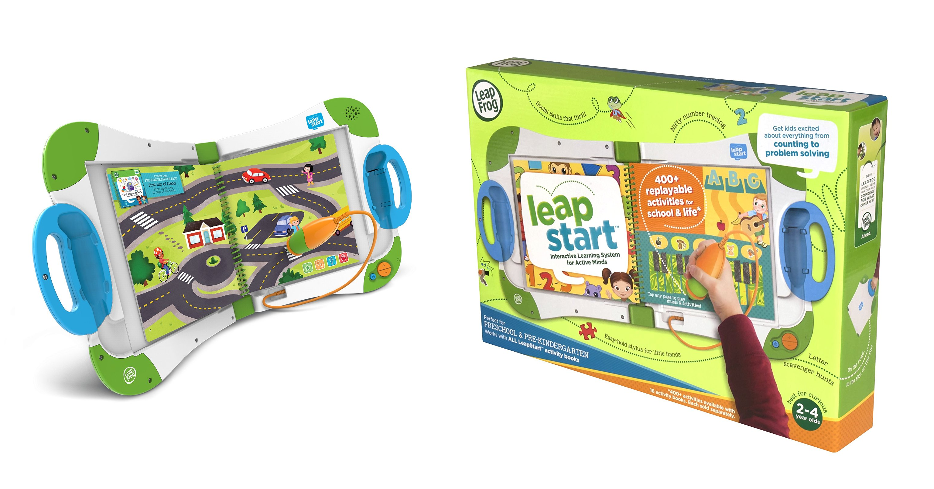 Amazon: LeapFrog LeapStart Interactive Learning System (For Preschool & Pre-Kindergarten) Only $29.99!
