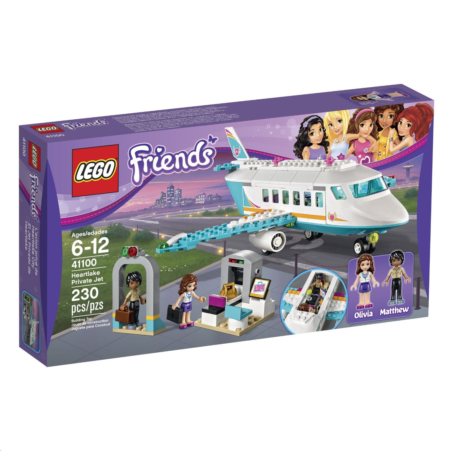 Amazon: LEGO Friends Heartlake Private Let Building Kit Only $23.99! (Reg $29.99)