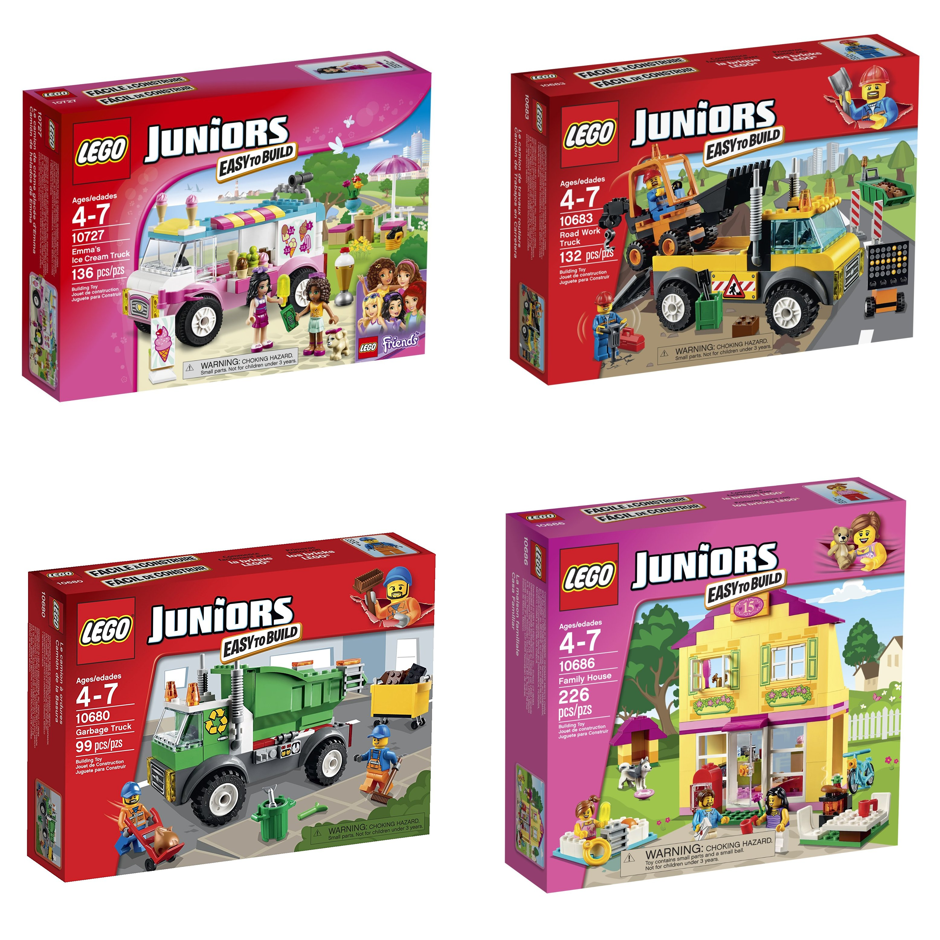 Amazon: Huge List of LEGO Juniors Sets on Sale! Prices Start at $7.79!