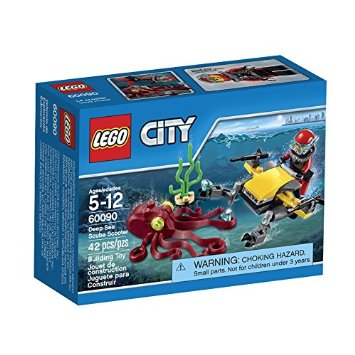 LEGO City Deep Sea Explorers Scuba Scooter Building Kit Just $4.39!
