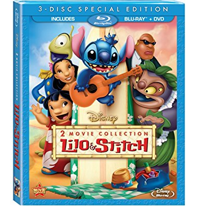 Lilo & Stitch Two Movie Collection on Blu-ray/DVD Combo Just $8.86 on Amazon!