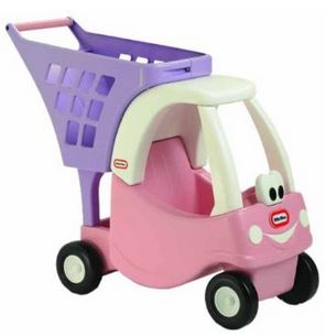Amazon: Little Tikes Cozy Shopping Cart Only $22.39! (Reg. $40.99) Best Price We’ve Seen!