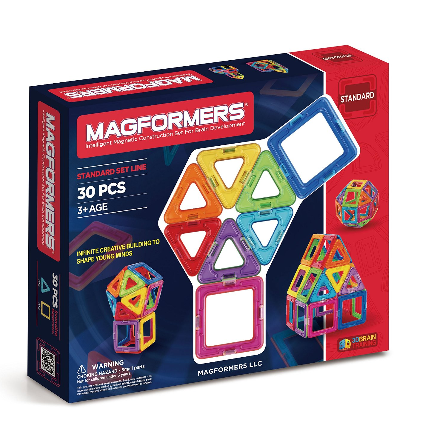 Magformers Standard Set (30-pieces) Only $27.49! (Reg $49.99)