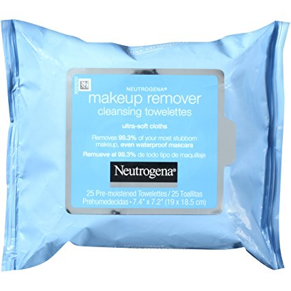 Neutrogena Makeup Remover Cleansing Towelettes 25 Count (Pack of 6) Just $19.19 Shipped!