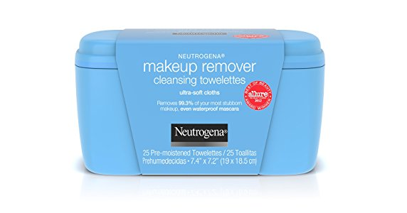 Neutrogena Makeup Remover Cleansing Towelettes (25 Count) Just $2.88 Shipped!