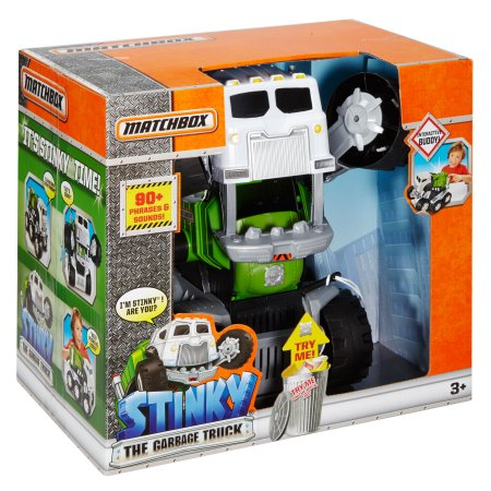 Matchbox Stinky the Garbage Truck Only $39.99! (Great For Little Ones)