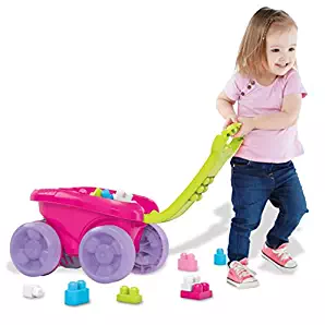 Amazon: Mega Bloks Block Scooping Wagon Building Set (Pink & Red) Just $18.96 – Lowest Price We’ve Seen!