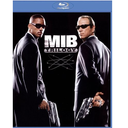 Men in Black Trilogy on Blu-ray Just $9.99 Shipped!