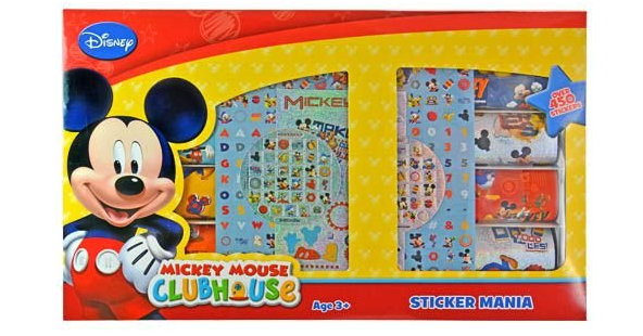WeGlow International Disney’s Mickey Mouse Clubhouse Sticker Mania Only $5.69!