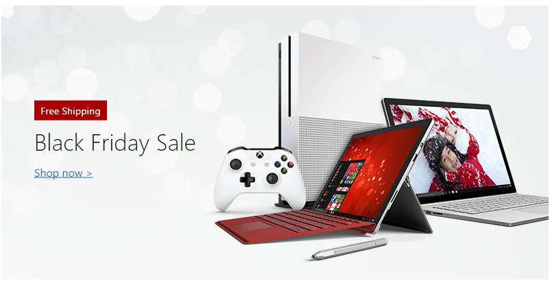 Microsoft Black Friday Sale is LIVE! Save on Drones, Game Systems, Controllers, Laptops & More!