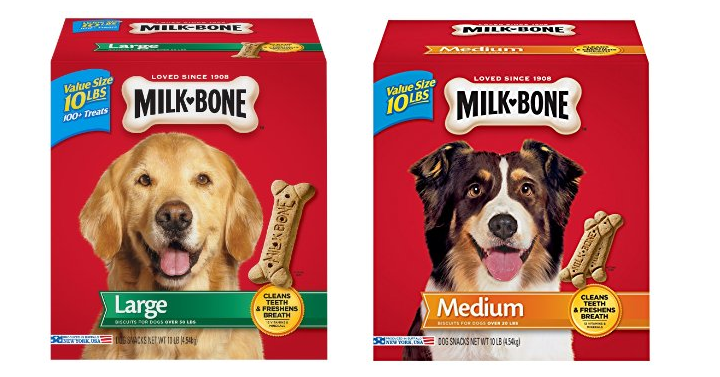 Milk-Bone Original Dog Treats Only $6.50 Shipped! (Medium or Large)