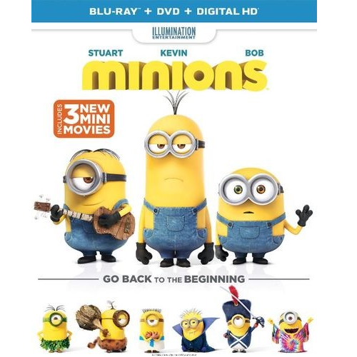 Best Buy: Minions Blu-ray/DVD Combo Only $4.99 Shipped!