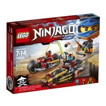 LEGO Ninjago Ninja Bike Chase 70600 Only $11.19! (Reg $19.99)