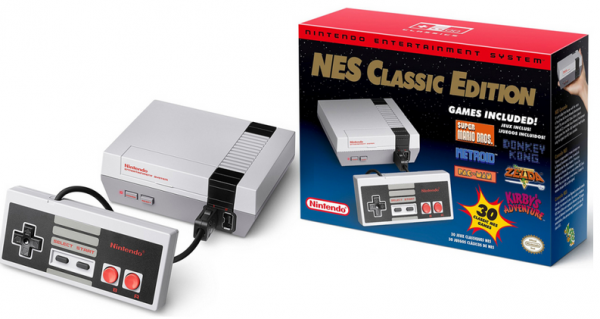 HOT!! New Nintendo NES Classic Edition Gaming System Only $59.99 Shipped – STARTS AT 2PM/PST!