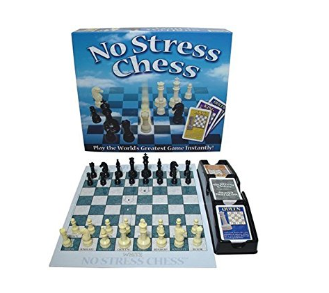 No Stress Chess Only $10.00 on Amazon! AMAZING Reviews!