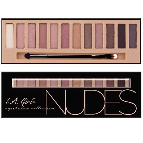 L.A. Girl Beauty Brick Eyeshadow Nudes Just $7.39 Shipped!