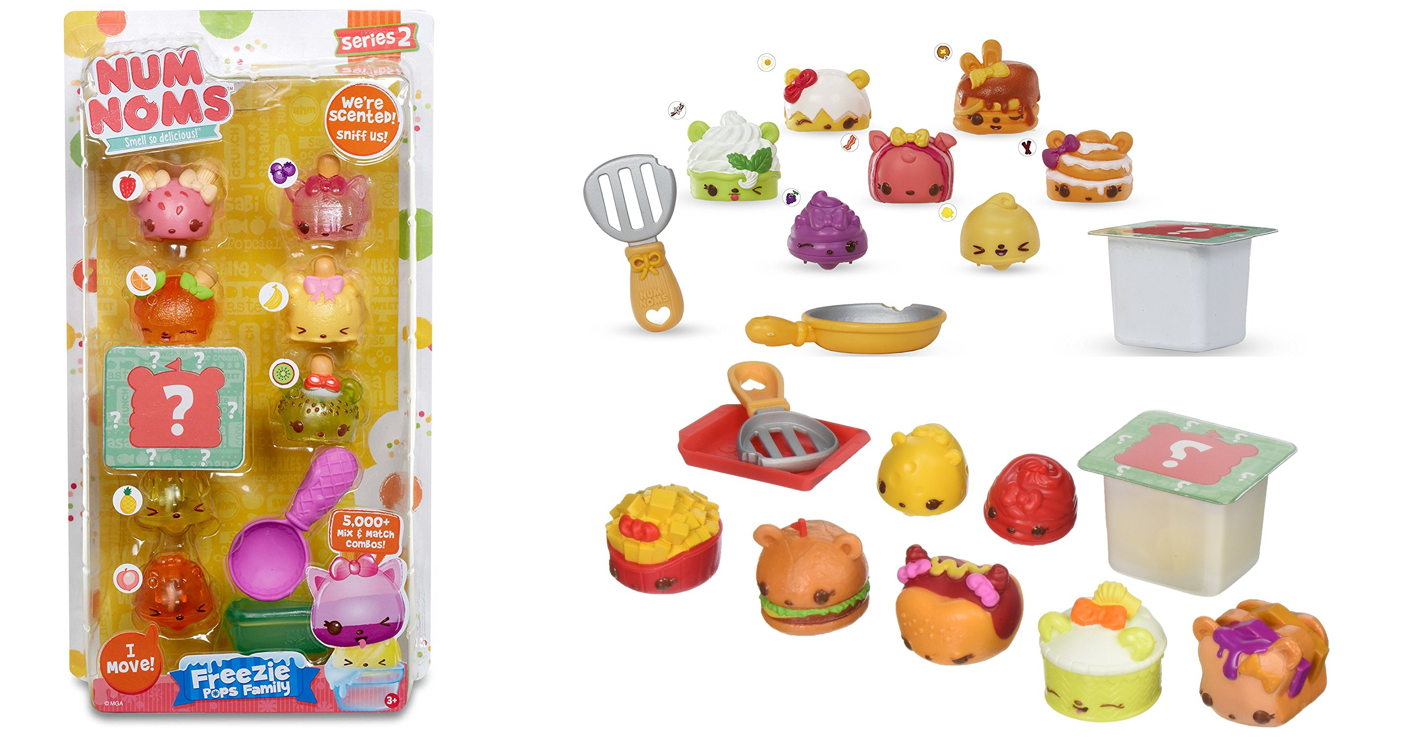 PRICE DROP! Num Noms Series 2 8 Packs Only $5.99 Each! (Reg $19.99) 4 Sets to Choose From!
