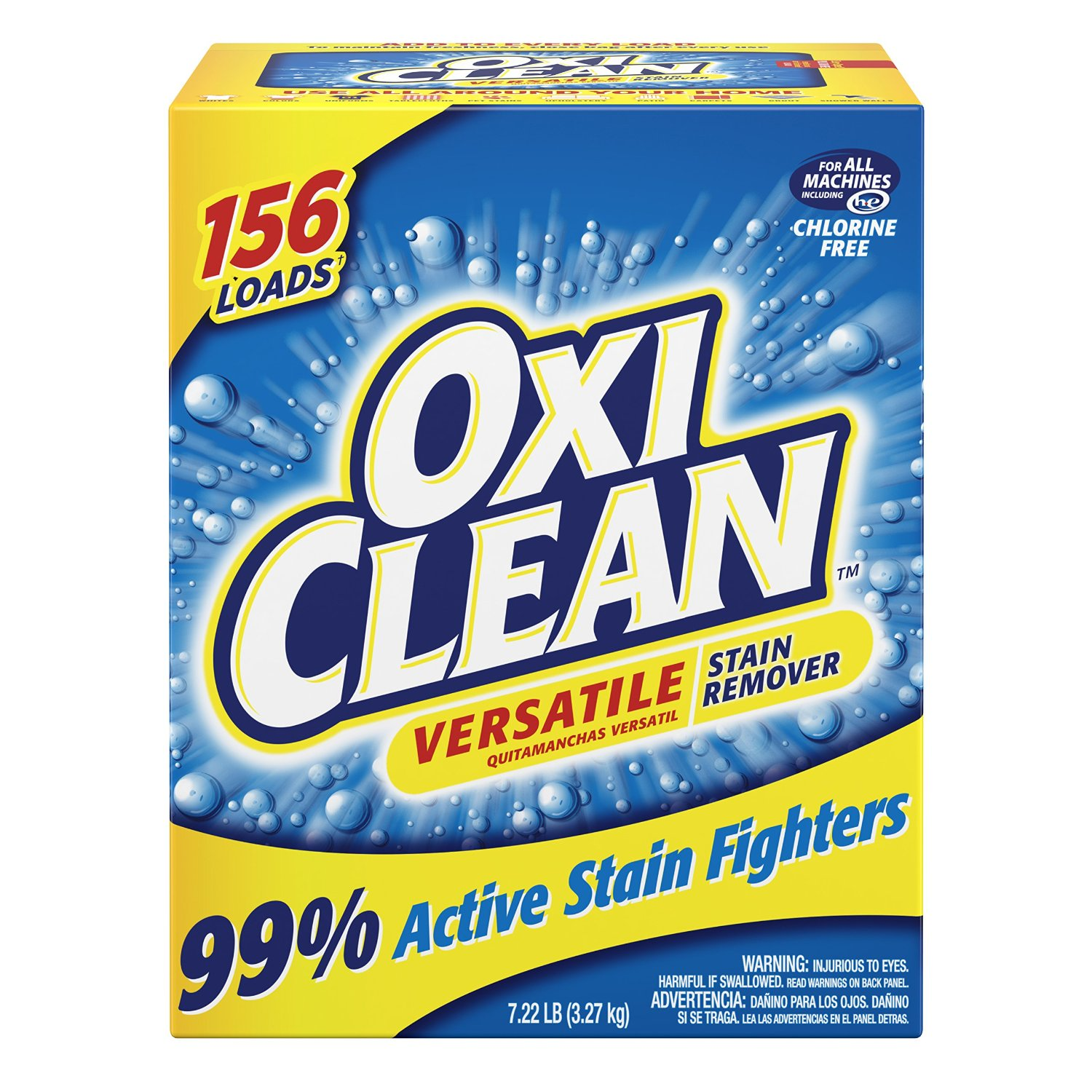 OxiClean Versatile Stain Remover (7.22lbs) Only $9.97! (Reg $11.23)
