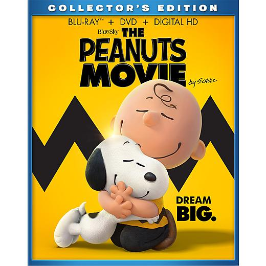 The Peanuts Movie Only $5.99 for DVD or $6.99 for Blu-ray! Plus FREE In-Store Pick Up!