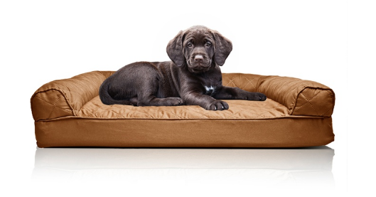 Furhaven Deluxe Quilted Sofa Orthopedic Pet Bed Starting at $19.99!