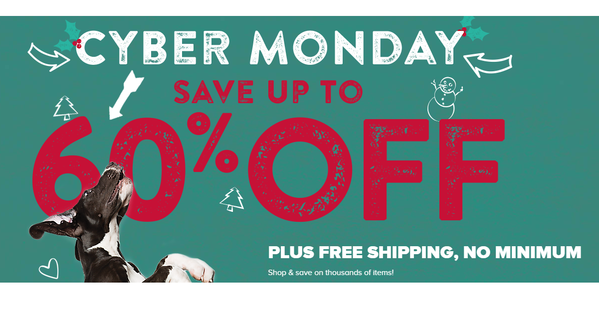 PetSmart Cyber Monday – Up to 60% Off + FREE Shipping! Dog Beds Starting at $4.05 Shipped!