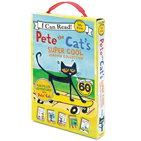 Pete the Cat’s Super Cool Reading Collection Just $9.92! Includes 5 I Can Read Books!