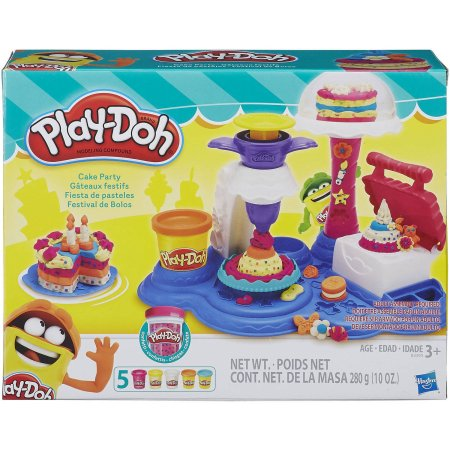 Play-Doh Cake Party Set Only $8.47! (Reg 14.96)