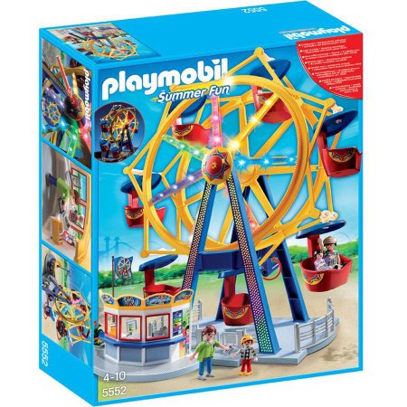 Playmobil Ferris Wheel with Lights Just $36.00 on Walmart!