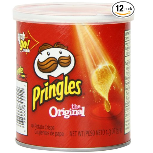 Pringles Original Small Stacks Pack of 12 Only $7.45 Shipped!