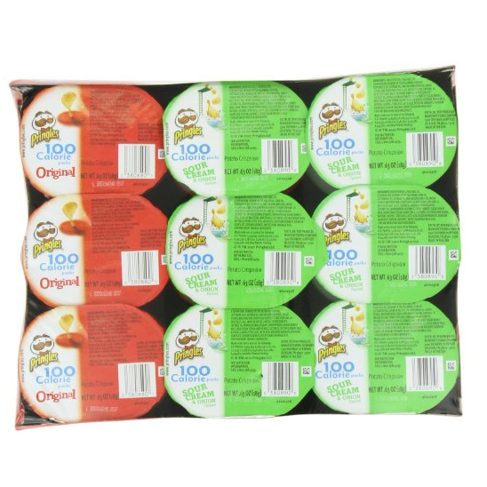 Pringles 2 Flavor Snack Stacks 18 Count Only $5.18 Shipped!