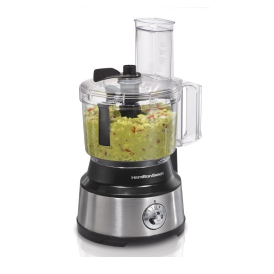 Highly Rated Hamilton Beach 10 Cup Food Processor with Bowl Scraper Just $29.85 Shipped! (Reg $44.89)