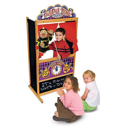Kohl’s: Save 30% Off Everything + $10 off $50 Melissa and Doug Purchase + FREE Shipping! Puppet Theater Only $55.99 Shipped! (Reg $99.99)