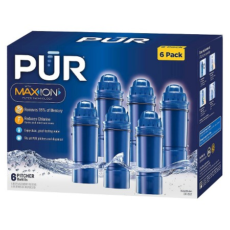 Target: PUR Pitcher Replacement Filter 6 Pack Just $19.99 Shipped – Only $3.33 Each!