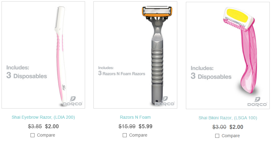 TODAY ONLY – Razor Sale at Dorco USA + FREE Shipping! Score 3 Razors N Foam For Just $3.99 Shipped!