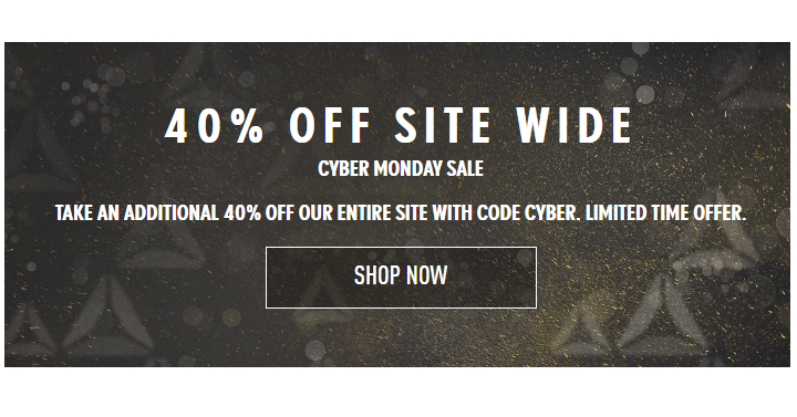 Reebok Cyber Monday Sale – 40% Off Site Wide!